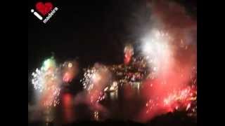 Madeira New Year Fireworks 2013 [upl. by Anahgem729]