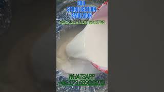 Sandfixing waterproofing agentsand fixing agent production processsand stabilisation emulsion [upl. by Jilli]