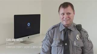 Online Criminal Justice Program at College of the Albemarle [upl. by Munniks]