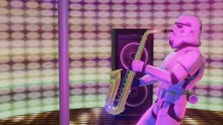 Sax Trooper Epic Sax Guy Parody [upl. by Yrokcaz]