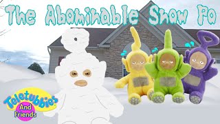 Teletubbies and Friends Segment The Abominable Snow Po  Magical Event Three Ships [upl. by Ithsav]