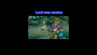 Lord new version 😐 mobilelegends ml mlbb mobilegame shorts [upl. by Marduk]