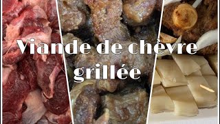 Viande de chèvre grillée Ntaba Recette facile et rapide [upl. by Eniretak996]