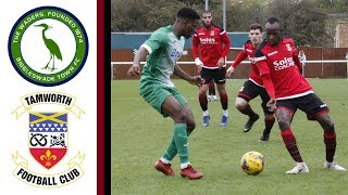 201920 Biggleswade Town Vs Tamworth FC Match Highlights [upl. by Nnybor]