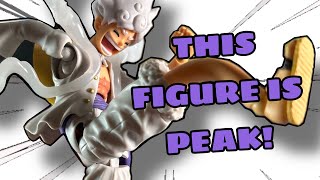 Sh Figuarts Gear 5 Luffy is AMAZING Sh Figuarts One Piece Gear 5 Luffy Action Figure Review [upl. by Llyrad317]