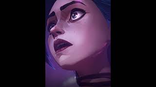 JINX Edit  M83  Midnight City shorts arcane jinx [upl. by Aydni981]