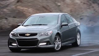 2014 Chevrolet SS is a Stealth Tire Shredder [upl. by Blockus]