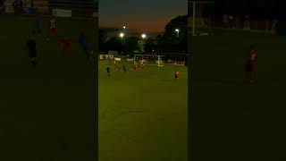 Our Goal From Easington Sports FC VS Lutterworth Town FC [upl. by Aicilehp]