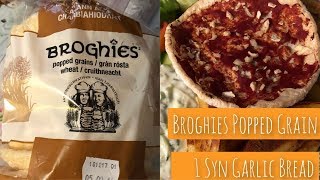 Slimming World 1 Syn Garlic Bread Featuring Broghies [upl. by Petula613]