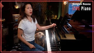 🔴LIVE Piano Vocal Music with Sangah Noona 830 [upl. by Olracnaig34]