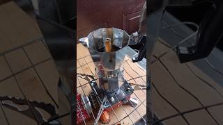 Making coffee with moka pot food foodie shorts easyrecipe viral 🤯🤤 [upl. by Kerianne]