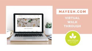 The NEW mayeshcom Virtual Tour [upl. by Ettenad]