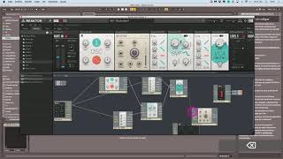 Tutorial de Reaktor 6 y creación de un sintetizador básico en Reaktor Blocks · AudioAcademiacom [upl. by Parent211]