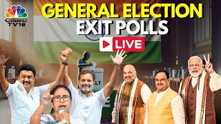 Lok Sabha Election Exit Poll LIVE PM Modi Vs Rahul Gandhi  Tamil Nadu Election  AP Exit Polls [upl. by Novart583]