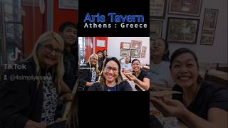 Aris Tavern  Athens Authentic Greek Food [upl. by Adnical505]