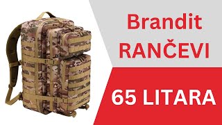 Brandit rančevi  US Cooper 65L [upl. by Parrish245]