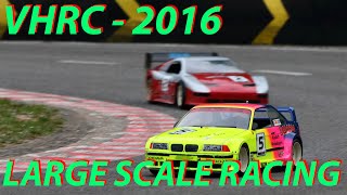 VHRC 2016  14 SCALE RC CAR Quarter scale quotHistoricquot [upl. by Negah]