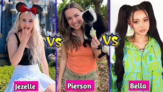 Jezelle Catherine vs Bella Poarch vs Pierson Lifestyle Comparison 2024 [upl. by Aimar]