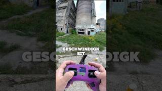 FPV durch DUNKLES SILO 😱🚀 fpv fpvfreestyle [upl. by Ursula865]