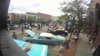 Mopar Mile High Block Party Time Lapse  Heritage Vehicles View [upl. by Garvey]