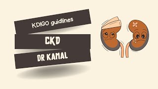 KDIGO guidelines  CKD diagnosis [upl. by Econah]