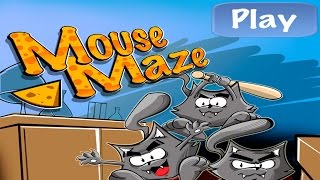 Mouse Maze Free Game Top Free Games  Best App For Kids [upl. by Gruver16]