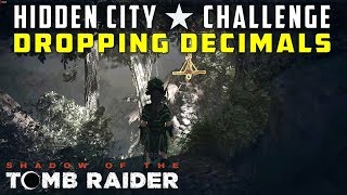 Dropping Decimals Challenge Hanging Quipus Location in Hidden City  SHADOW OF THE TOMB RAIDER [upl. by Dawn880]