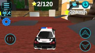 RC Police Car Driving 3D  Gameplay Android [upl. by Ellerrehs]