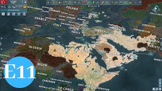 Conflict of Nations World War 3  Ep11  Rising Tides Gameplay [upl. by Enak]