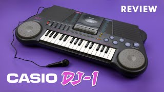 Casio DJ1  The ultimate Rapman [upl. by Yonina]