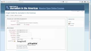 How to register for MOOC courses [upl. by Anileda910]