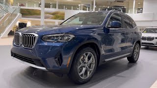 2023 BMW X3 in Phytonic Blue [upl. by Dionne]