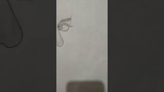 🥰Bautiful girl eyes drawing✨❤️Pencil sketch Trandingyoutubeshortssatishgirigoswami3020 [upl. by Buerger15]