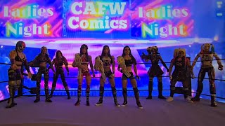 🌎WWE vs AEW🌍 AJ LEE ROXANNE PEREZ amp CORA JADE defends their WOMENS XSTREME TRIO TEAM CHAMPIONSHIPS [upl. by Rovner]