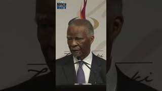 Many People Join The ANC To Steal  Thabo Mbeki [upl. by Yanrahs]