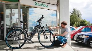 Buddy Bike med ReTyre [upl. by Horwitz]