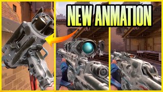 All Cryostasis Skins Ingame Gameplay NEW ANIMATIONS  Valorant Cryostasis Skins [upl. by Etz]