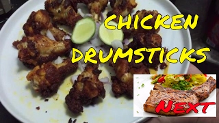 Chicken Recipe Chicken Drumsticks Recipe How to Drumsticks Easy Recipe [upl. by Courcy227]