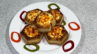 Pastry Shells Filled With Shrimps And cheese to Accompany Your Soups [upl. by Bunting]