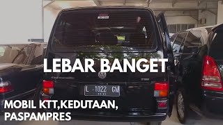 VW Caravelle T4 TDI 2001 Tour Review Indonesia [upl. by Wainwright694]