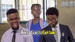 Bold Class Captain  Success In School Mark Angel Comedy [upl. by Feriga732]