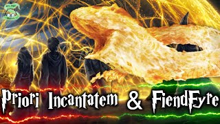 Priori Incantatem and Fiendfyre Explained [upl. by Yerg]