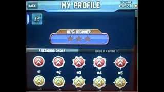 Jetpack Joyride all 125 badges [upl. by Enenaej]