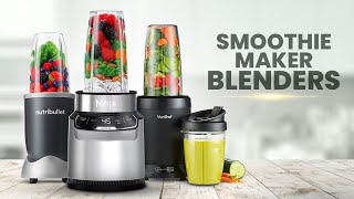 Top 5 Best Smoothie Maker Blenders [upl. by Jung]