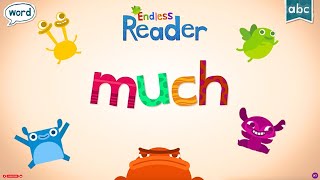 Endless Reader Presents MUCH  Your Gateway to Easy English Learning [upl. by Higginson68]