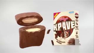 2012 Krave White Chocolate Brownie Advert [upl. by Lizzie]