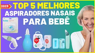 Top 5 Melhores Aspiradores Nasais para Bebê de 2024 [upl. by Eedeed]