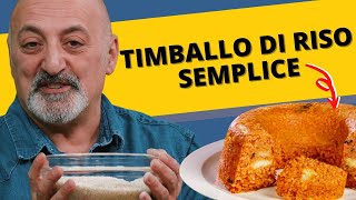 Timballo di riso semplice [upl. by Ettolrahc]