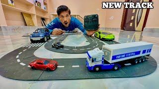 I Build World’s Smallest RC Car Track  Chatpat toy TV [upl. by Iclek]