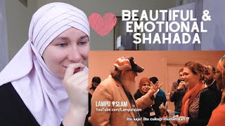 BEAUTIFUL amp EMOTIONAL SHAHADA [upl. by Bette]